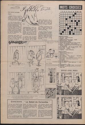 Le Soleil de Vancouver, November 23, 1973, page 10