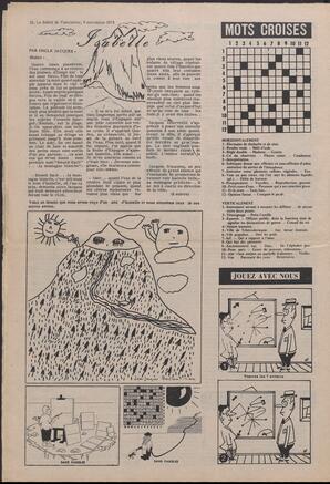 Le Soleil de Vancouver, November 9, 1973, page 10