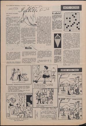 Le Soleil de Vancouver, October 26, 1973, page 10