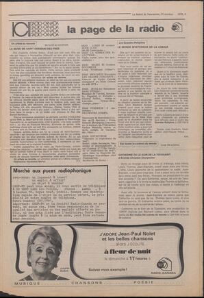 Le Soleil de Vancouver, October 26, 1973, page 5