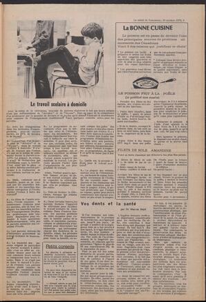 Le Soleil de Vancouver, October 19, 1973, page 9