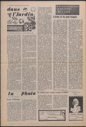 Le Soleil de Vancouver, October 19, 1973, page 8