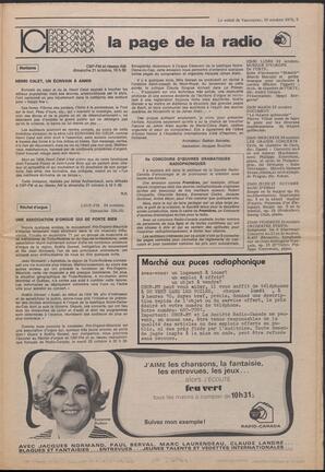 Le Soleil de Vancouver, October 19, 1973, page 5