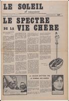 Le Soleil de Vancouver, October 5, 1973