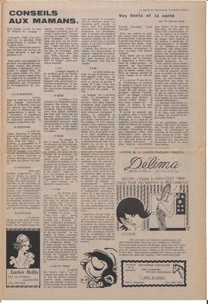 Le Soleil de Vancouver, October 5, 1973, page 9