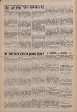 Le Soleil de Vancouver, October 5, 1973, page 4