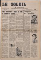 Le Soleil de Vancouver, September 28, 1973