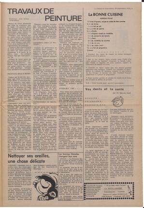 Le Soleil de Vancouver, September 28, 1973, page 9