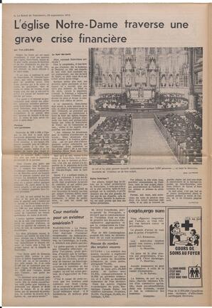 Le Soleil de Vancouver, September 28, 1973, page 6