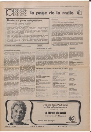 Le Soleil de Vancouver, September 28, 1973, page 5