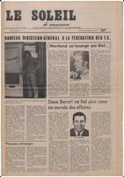 Le Soleil de Vancouver, September 14, 1973