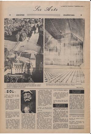 Le Soleil de Vancouver, September 7, 1973, page 8