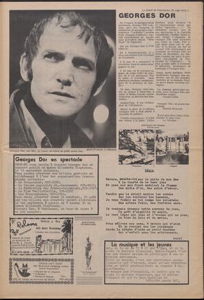 Le Soleil de Vancouver, August 31, 1973, page 7