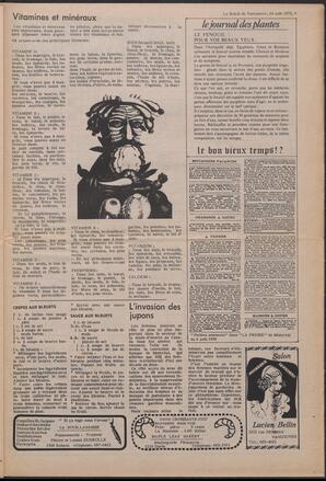 Le Soleil de Vancouver, August 24, 1973, page 9
