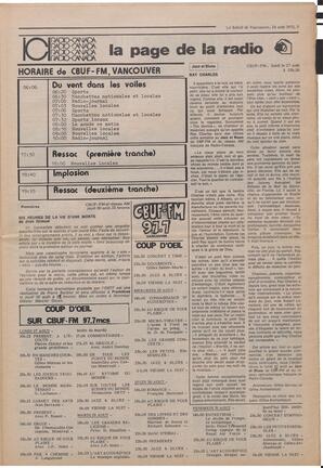 Le Soleil de Vancouver, August 24, 1973, page 5
