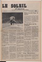 Le Soleil de Vancouver, August 17, 1973