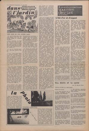 Le Soleil de Vancouver, August 17, 1973, page 8
