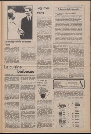Le Soleil de Vancouver, August 10, 1973, page 9