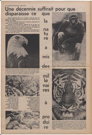 Le Soleil de Vancouver, August 3, 1973, page 6