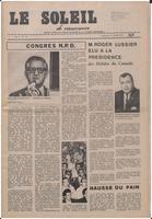 Le Soleil de Vancouver, July 27, 1973