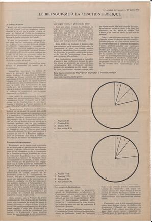 Le Soleil de Vancouver, July 27, 1973, page 7