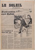 Le Soleil de Vancouver, July 20, 1973