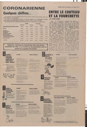 Le Soleil de Vancouver, July 13, 1973, page 7