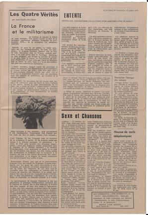 Le Soleil de Vancouver, July 13, 1973, page 3