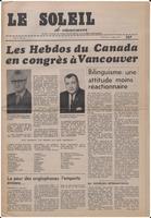 Le Soleil de Vancouver, July 6, 1973