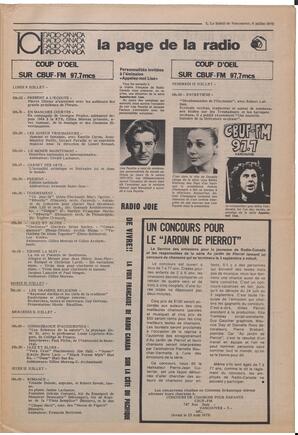 Le Soleil de Vancouver, July 6, 1973, page 5
