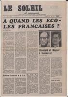 Le Soleil de Vancouver, June 29, 1973