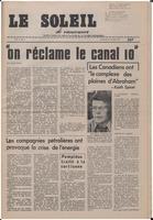 Le Soleil de Vancouver, June 15, 1973