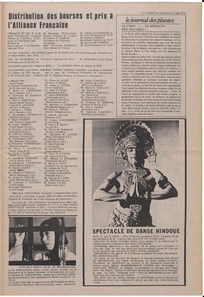 Le Soleil de Vancouver, June 15, 1973, page 9