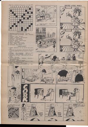 Le Soleil de Vancouver, May 1, 1973, page 10