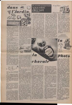 Le Soleil de Vancouver, May 1, 1973, page 8