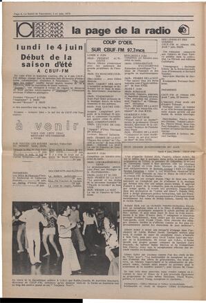 Le Soleil de Vancouver, May 1, 1973, page 4