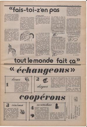Le Soleil de Vancouver, May 1, 1973, page 3