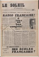 Le Soleil de Vancouver, May 18, 1973: 