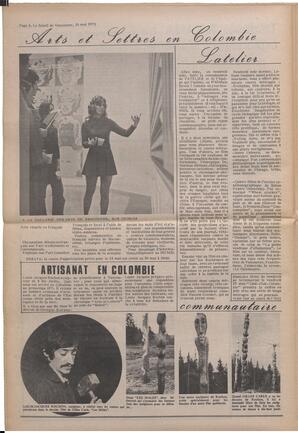 Le Soleil de Vancouver, April 18, 1973, page 6