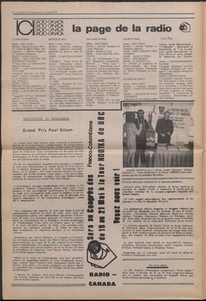 Le Soleil de Vancouver, April 11, 1973, page 4
