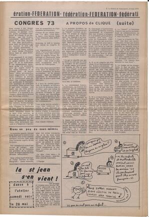 Le Soleil de Vancouver, April 11, 1973, page 3