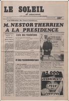 Le Soleil de Vancouver, April 25, 1973