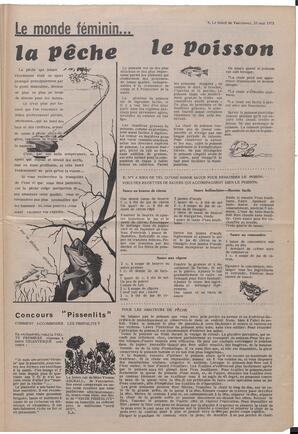 Le Soleil de Vancouver, April 25, 1973, page 9