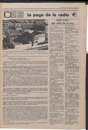 Le Soleil de Vancouver, April 25, 1973, page 7