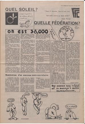 Le Soleil de Vancouver, April 25, 1973, page 5