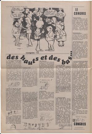 Le Soleil de Vancouver, April 25, 1973, page 4