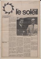Le Soleil de Vancouver, September 17, 1971