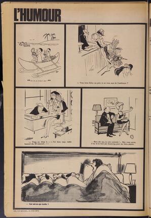 Le Soleil de Vancouver, June 4, 1971, page 6