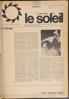 Le Soleil de Vancouver, March 12, 1971
