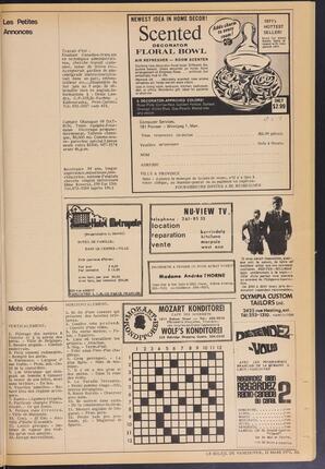 Le Soleil de Vancouver, March 12, 1971, page 11